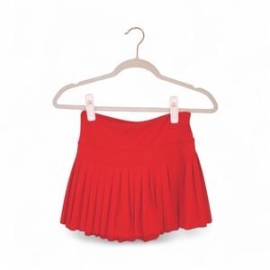 Red Gold Hinge Skirt